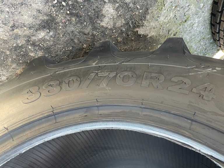 380/70R24 Cauciucuri noi agricole de tractor fata cu livrare rapdia