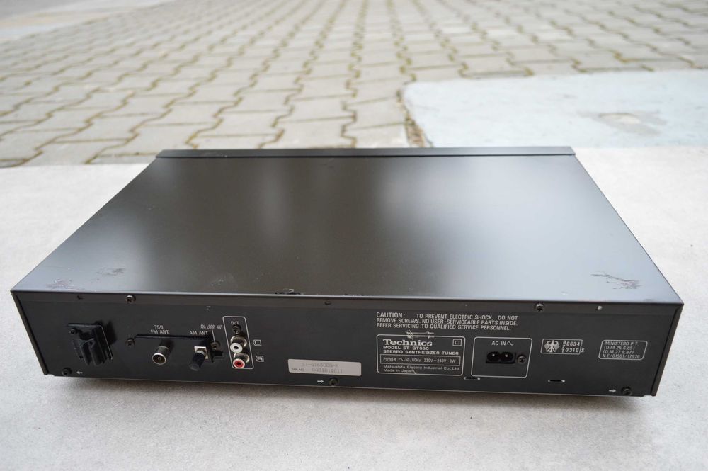 Tuner Technics ST-GT 650