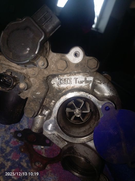 Турбина Lend Cruiser 200 дизель