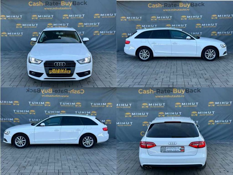 Audi A4 Avant 2.0 Diesel (150 CP) 2015 Euro6 | Rate fixe | Garantie