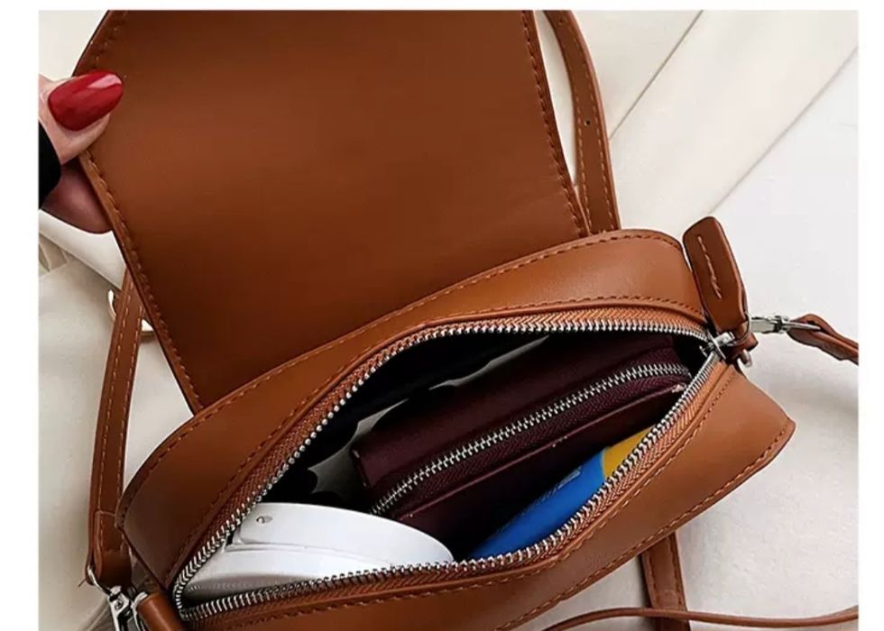 Сумочка женская седло