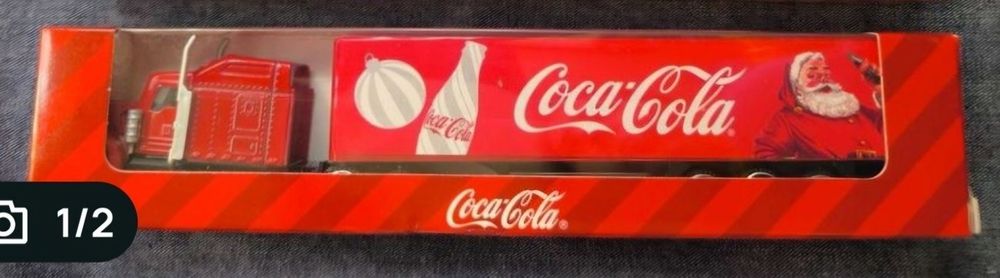 Камиончета на Coca-Cola (нови)