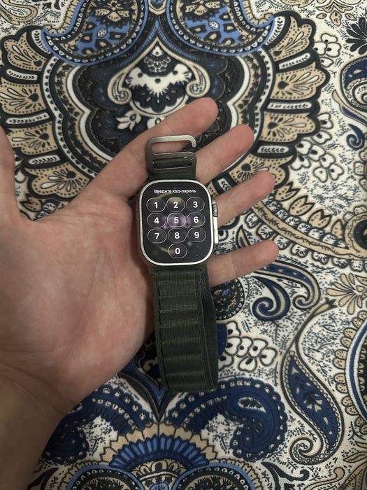 Apple watch ultra 1