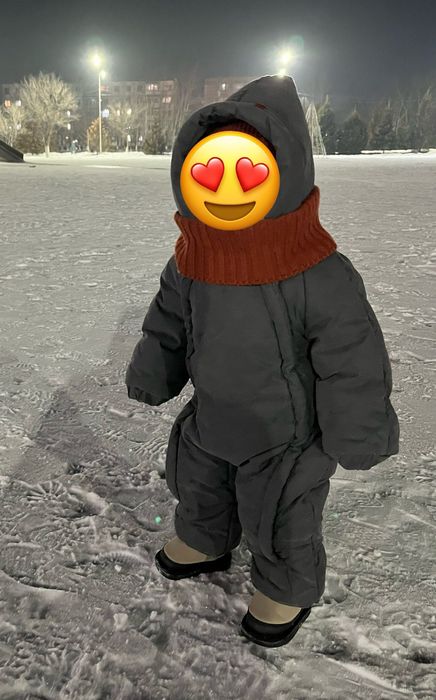 Зимний комбинезон