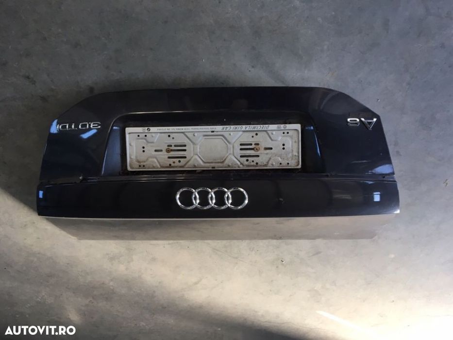 Capota spate Audi A6 an fabricație 2007