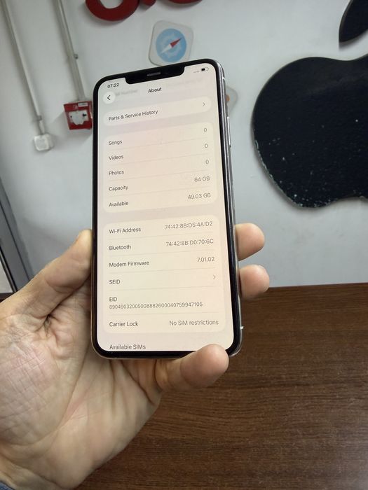 Vand Iphone 11 Pro Max 64gb