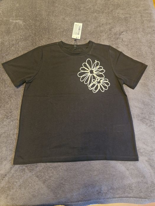 Tricou bumbac cu broderie