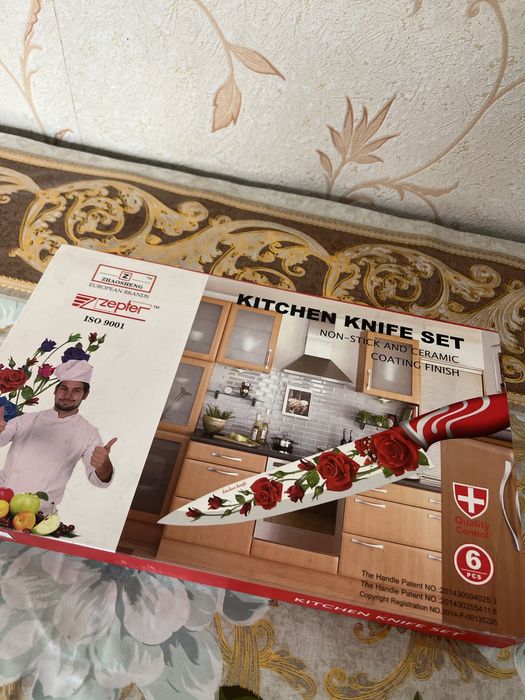 Нобор ножей,zepter