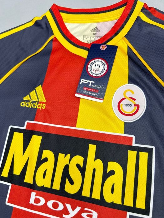 Tricou Galatasaray Hagi 10 final UEFA cup 2000