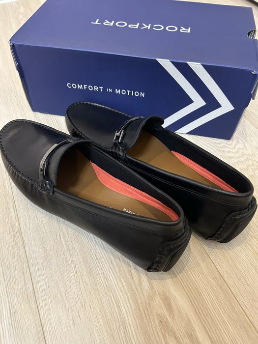 Мужские мокасины Rockport
