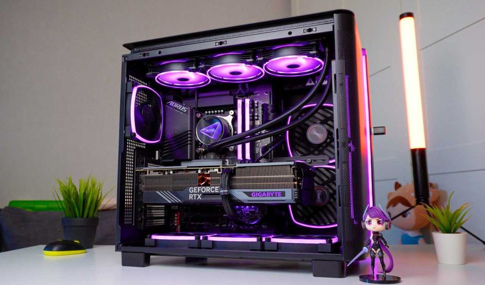 Сборка ПК любого уровня, Установка Windows,Microsoft Office и Программ