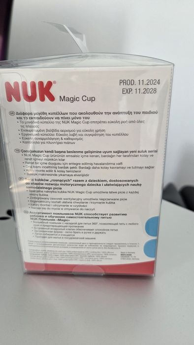 Cană apă bebeluși 360° 8+ nouă NUK