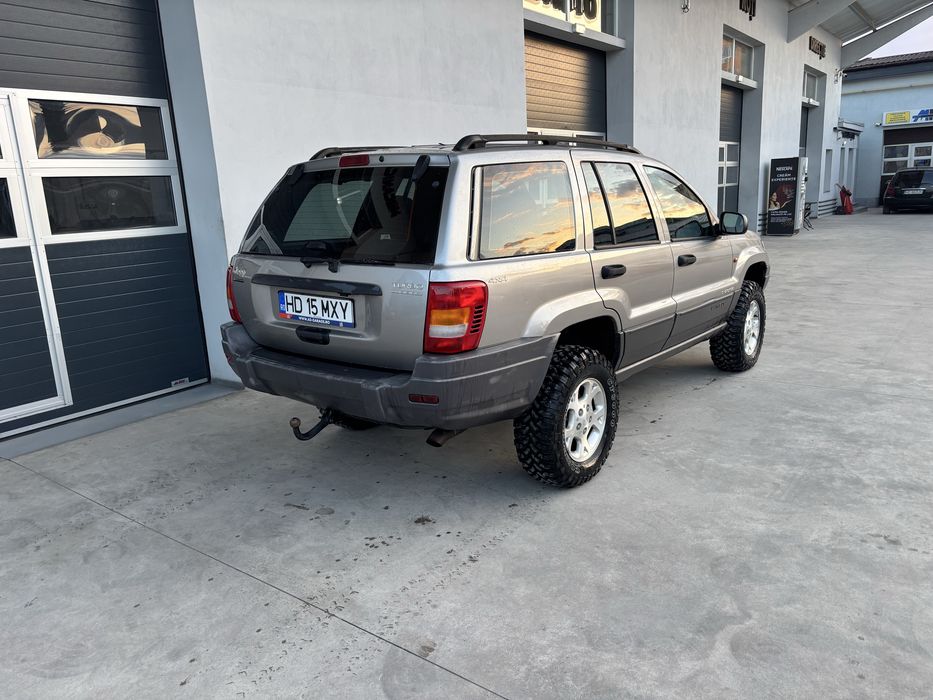 Jeep grand cherokee 3,2 diesel