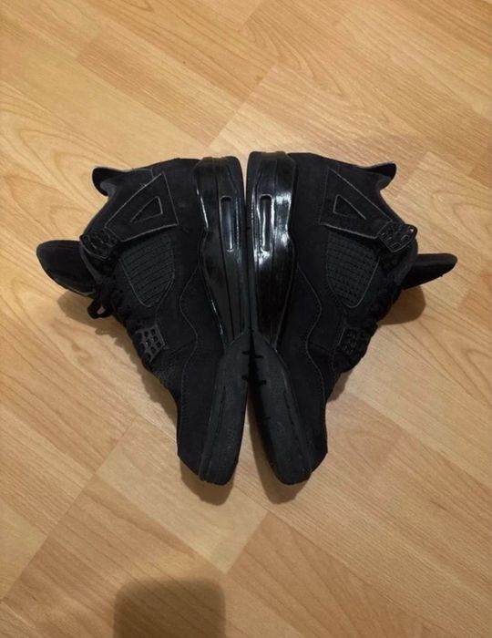 Air Jordan 4 blavk cat