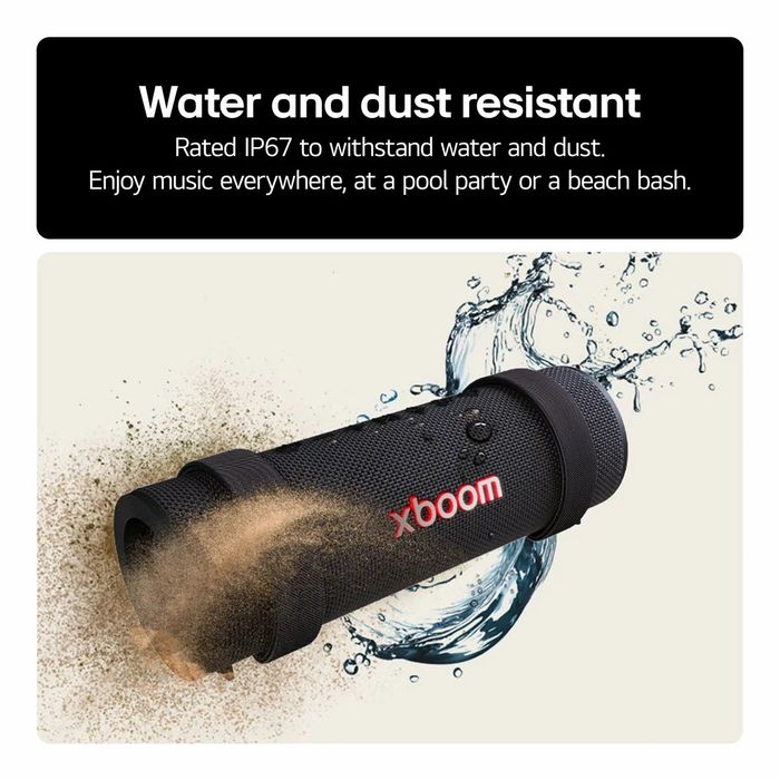 LG XBOOM Grab by will.i.am Portable Bluetooth Speaker