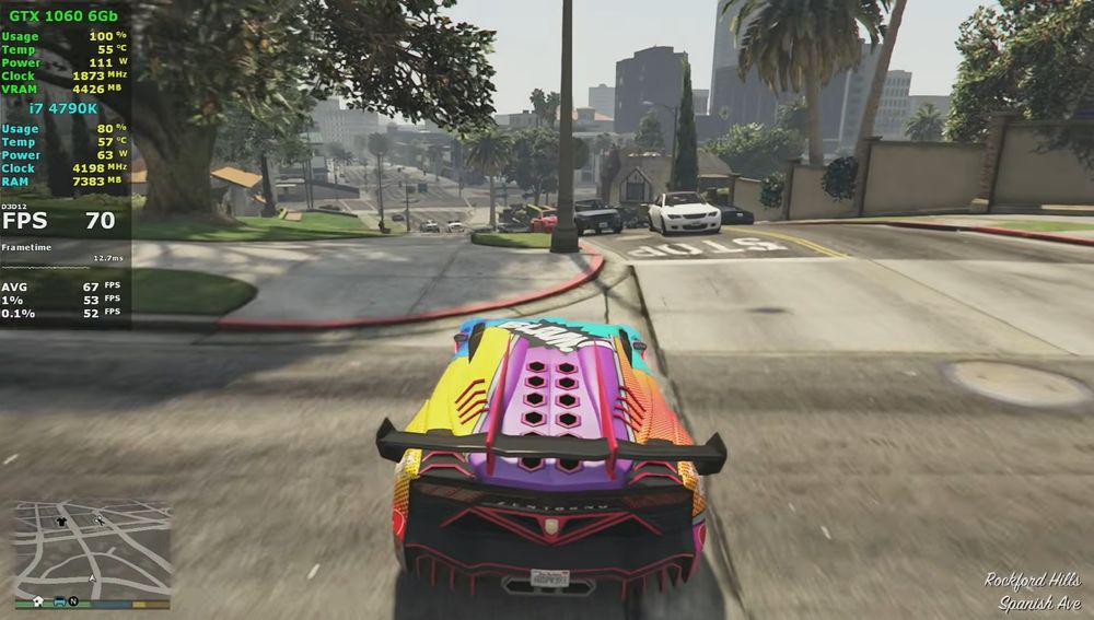 Мощный игровой ПК