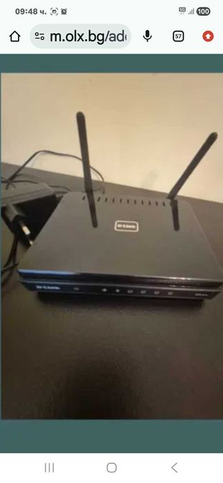 Безжичен рутер D-link DIR-615