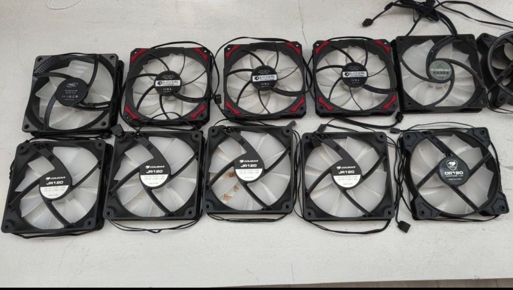 Вентиляторы для корпуса/ПК