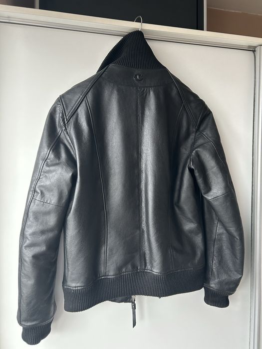 Кожено яке Just cavalli размер М