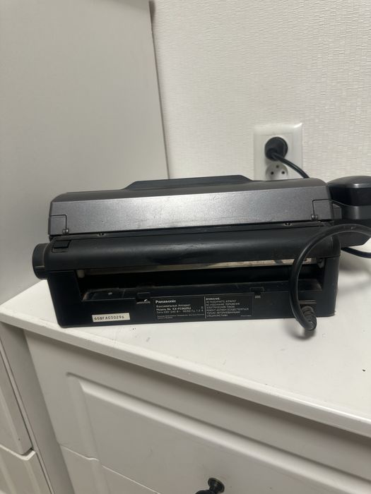 Факс аппарат Панасоник телефон