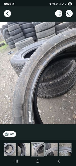 Vand 1 anvelopa 275 35 22 pireli buna de vara  dot 2022