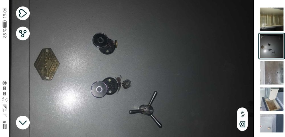 cutie metalica valori mini safe seif cashbox hotel pensiune