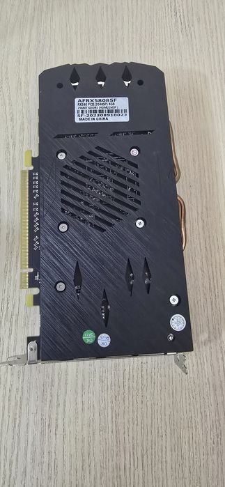 Видеокарта RX 580 8 gb
