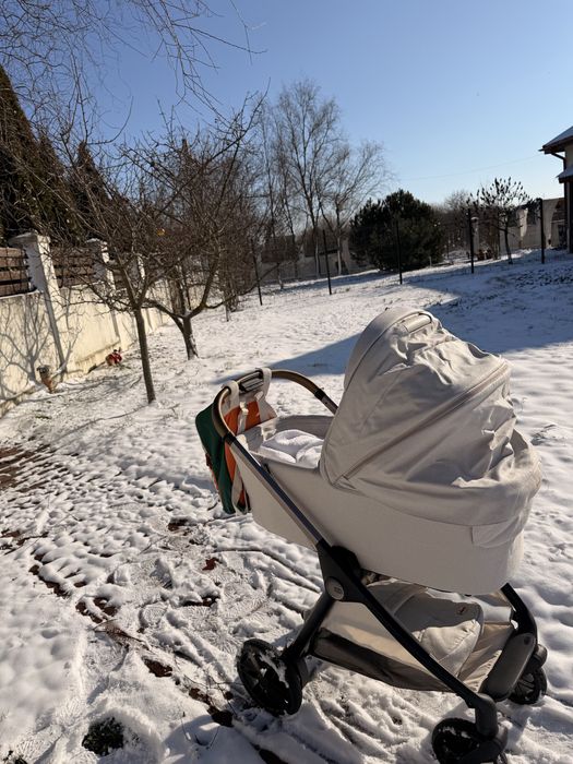 Carucior Chicco belaggio 3 in 1