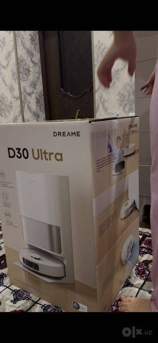 Робот пылесос dreame D30 Ultra