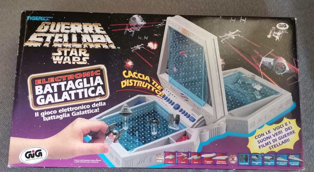 Joc Tiger electronic Galactic Battle Star Wars