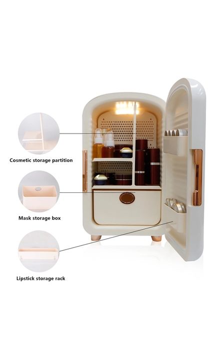 Холодильник мини для косметики