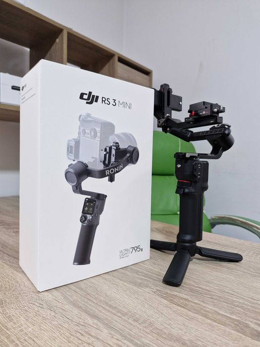 DJI RS 3 Mini | Stare impecabilă | Cutie originală