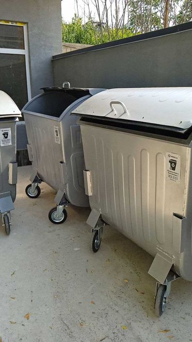 Мусорный Бак контейнер- Мусорные Доставка есть!
от 120л до 1100л