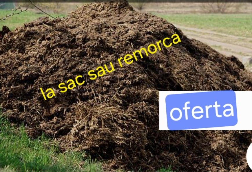 Balegar vaci ingrasamant pentru pamant agricultura