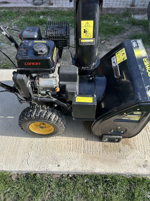 Freza de zapada Loncin 6,5cp Tatarani • OLX.ro