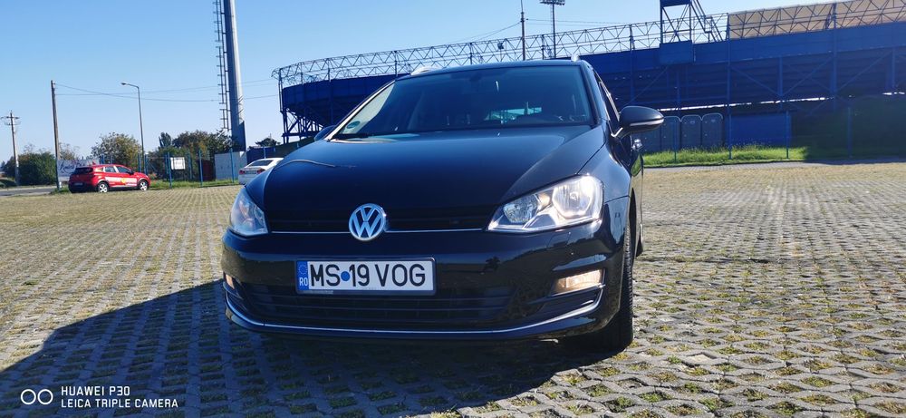 vw golf Vll 2 l diesel automatic 2016