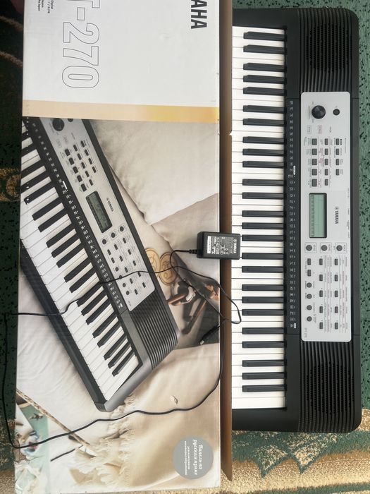 yamaha ypt270 синтезатор