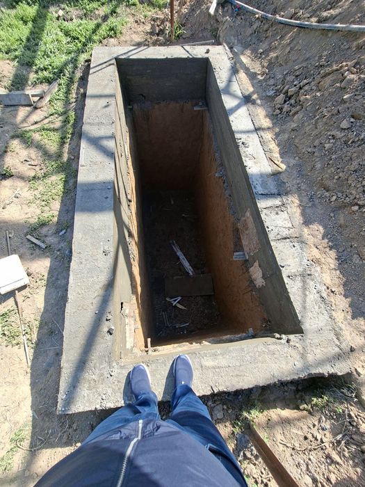 Каналезатсия Tраншeя Urachi Kabel Truba yotqizish Santexnik Tunel