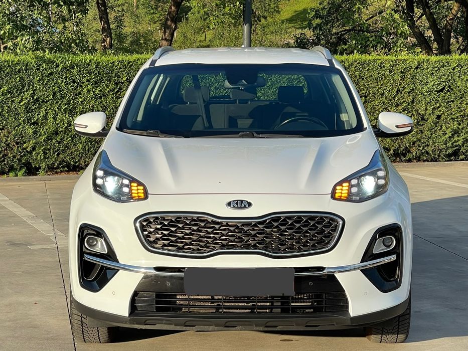 KIA Sportage 2021 — imagine 2