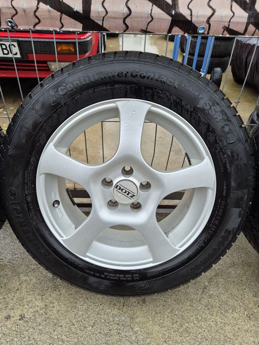 Джанти Dotz 16 цола , 5х100 , 6.5j ,et40 , 205/60/16 Toyota Vw Subaru