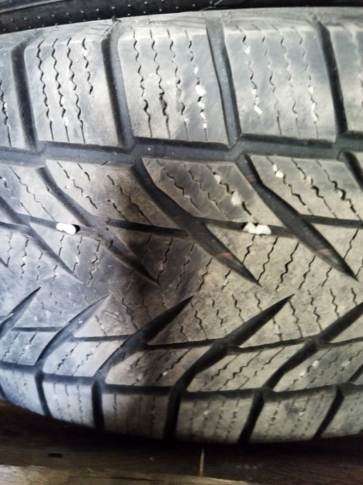 Зимние шины на 15