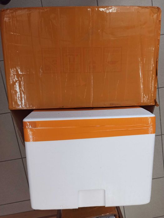 Стиропорена термо кутия 60 л.