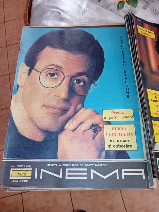 Colecție reviste cinema 49 de buc  din 1983 -1994