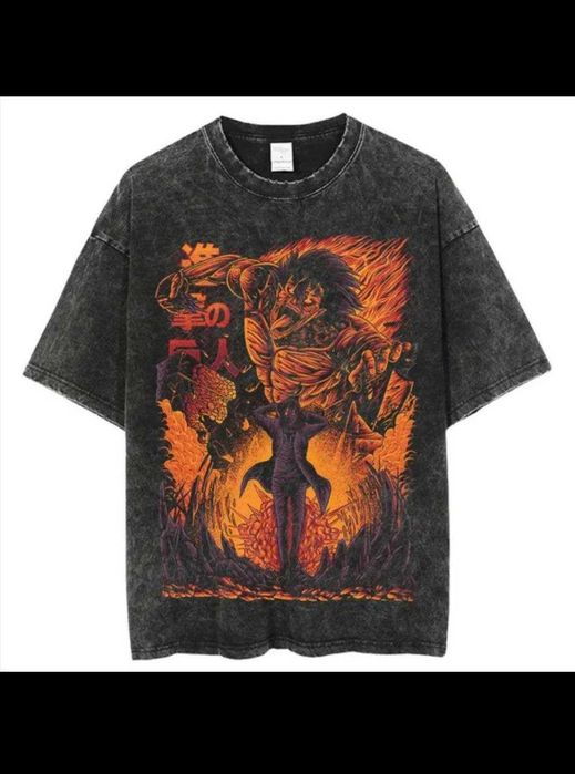 Футболки Атака Титанов | Аниме стиль