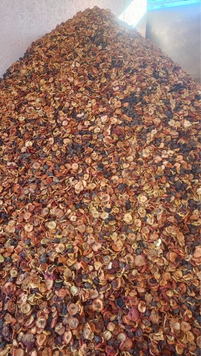 Сухофрукты сушеное яблоко