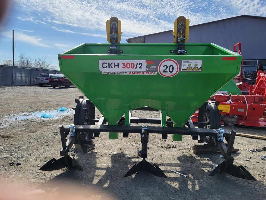 Картофелесажалка