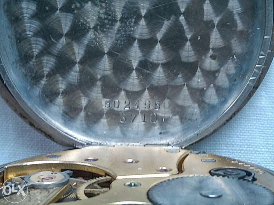 Антикварные часы George Favre-Jacot.1906 г