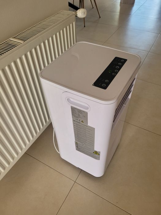 Aparat Clima Aer condiționat mobil 9000 Btu Agent frigorific  Impecabil