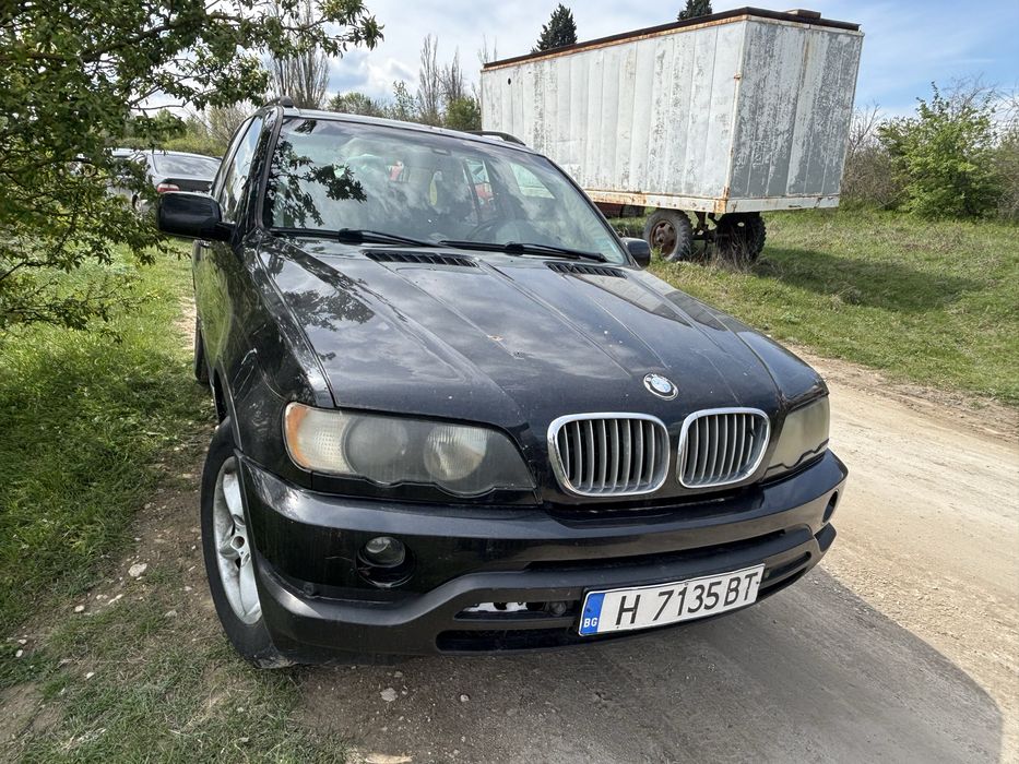 Bmw x5 e53 4.4 на части