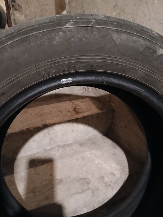 летни гуми 225/60/17